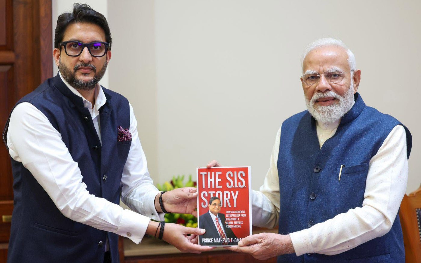 Rituraj Sinha with Hon'ble Prime Minister Shri Narendra Modi — national leadership engagement