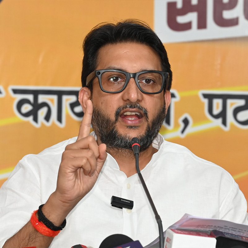 Rituraj Sinha at press conference
